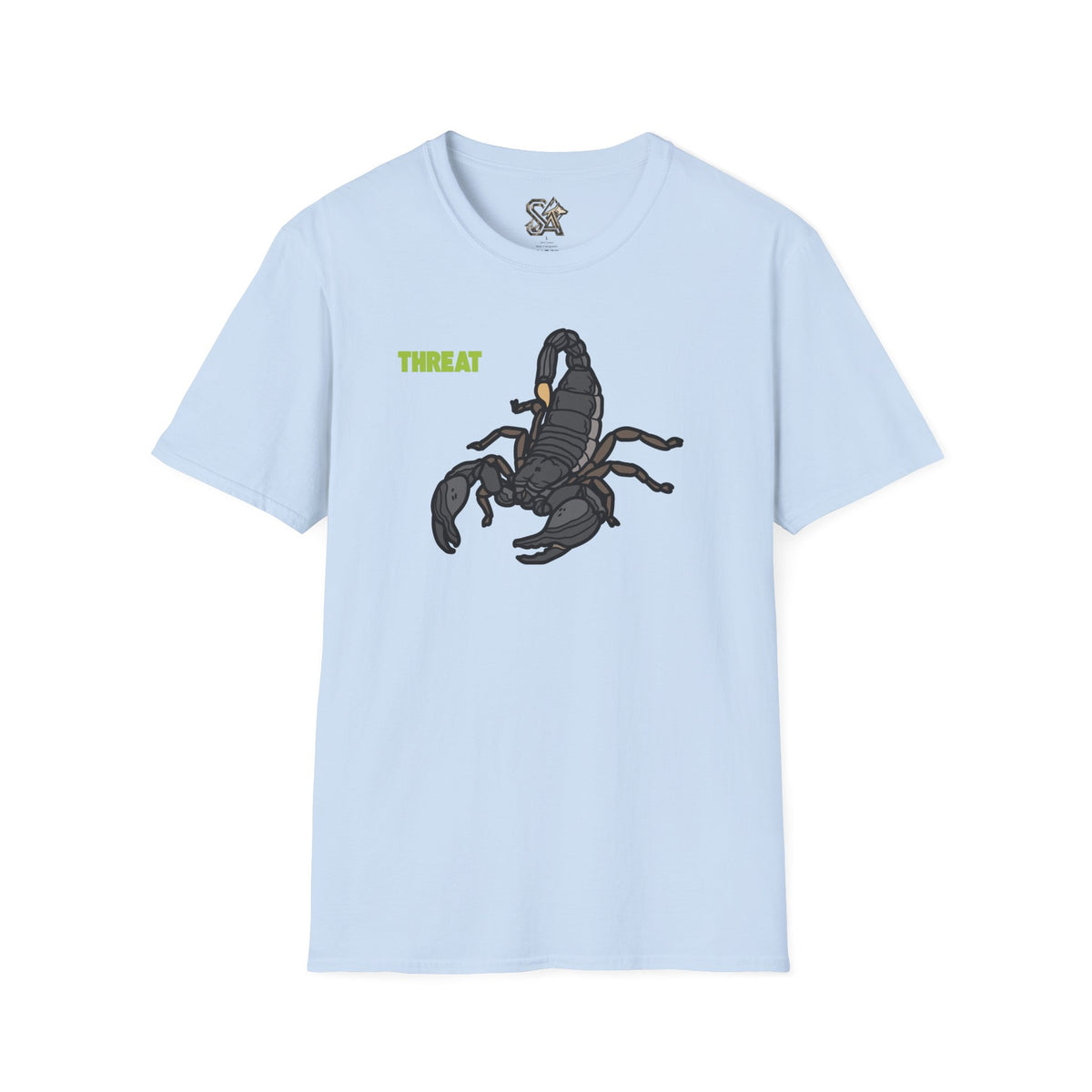 THREAT Scorpion T-Shirt Premium Design SKIALFA Unisex