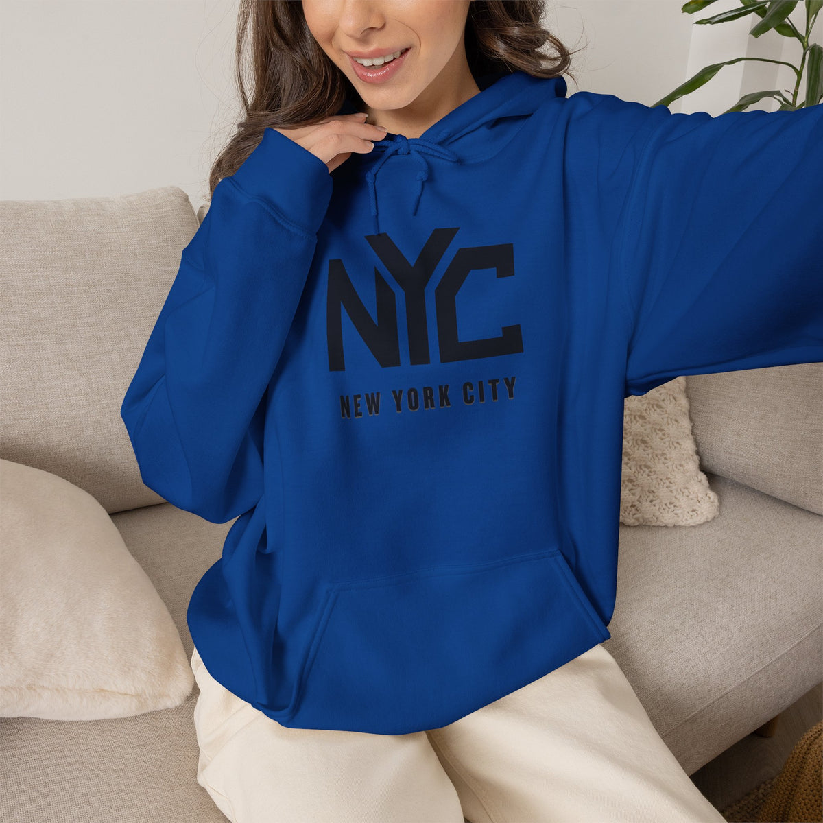 NEW YORK CITY Hoodie Premim Design SKIALFA Unisex