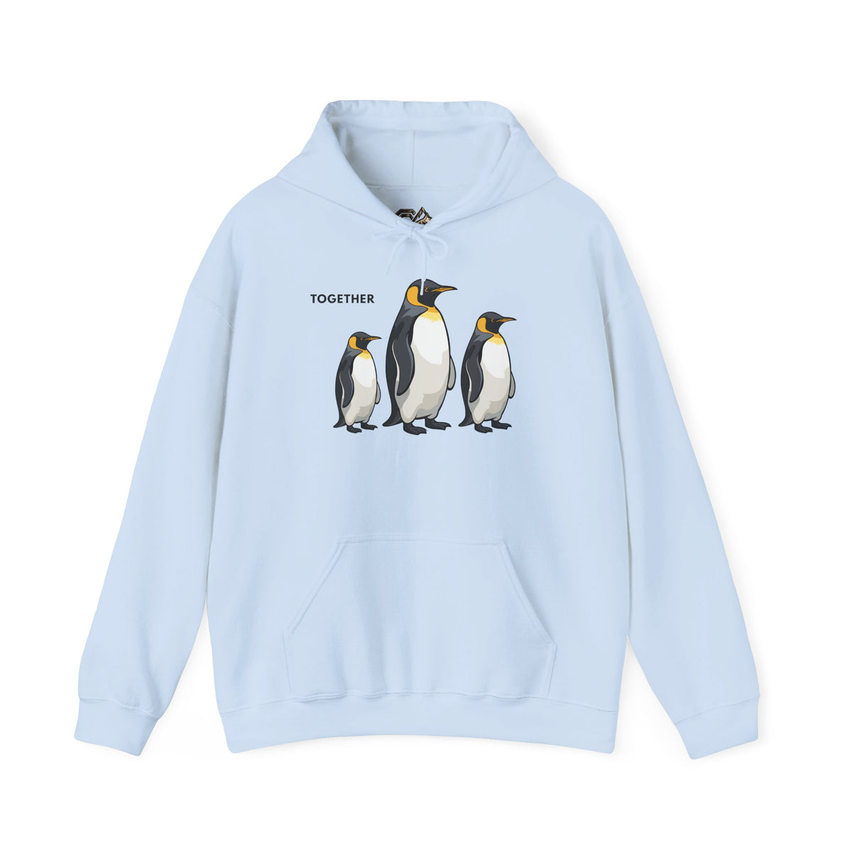 TOGETHER Penguin Hoodie Premium Design SKIALFA Unisex