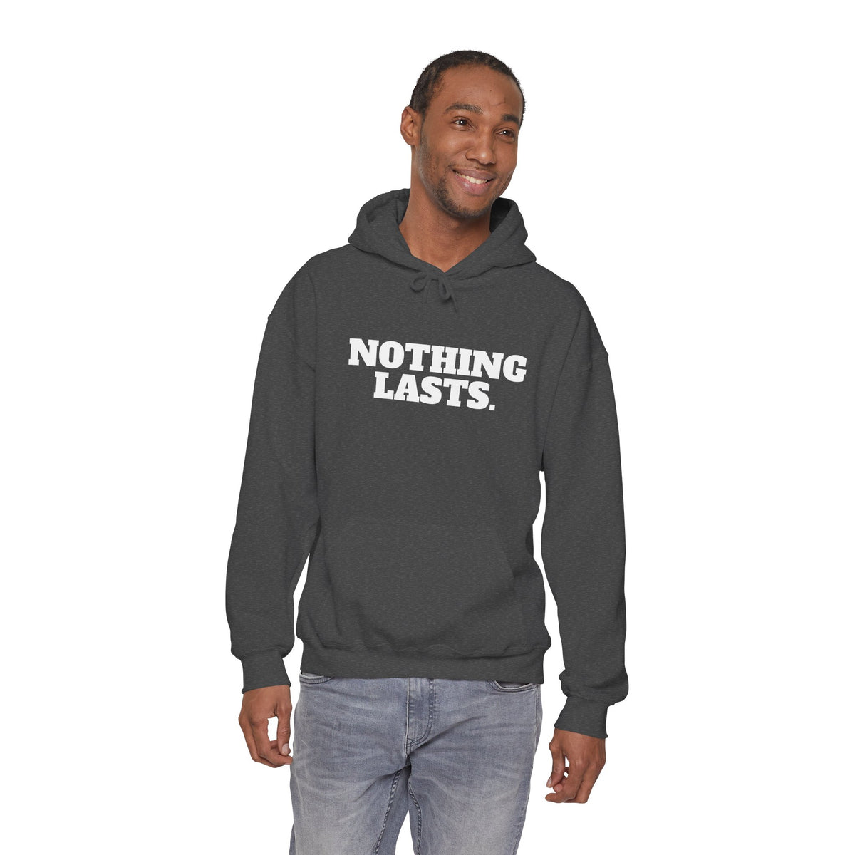 NOTHING LASTS Hoodie Premium Design SKIALFA Unisex