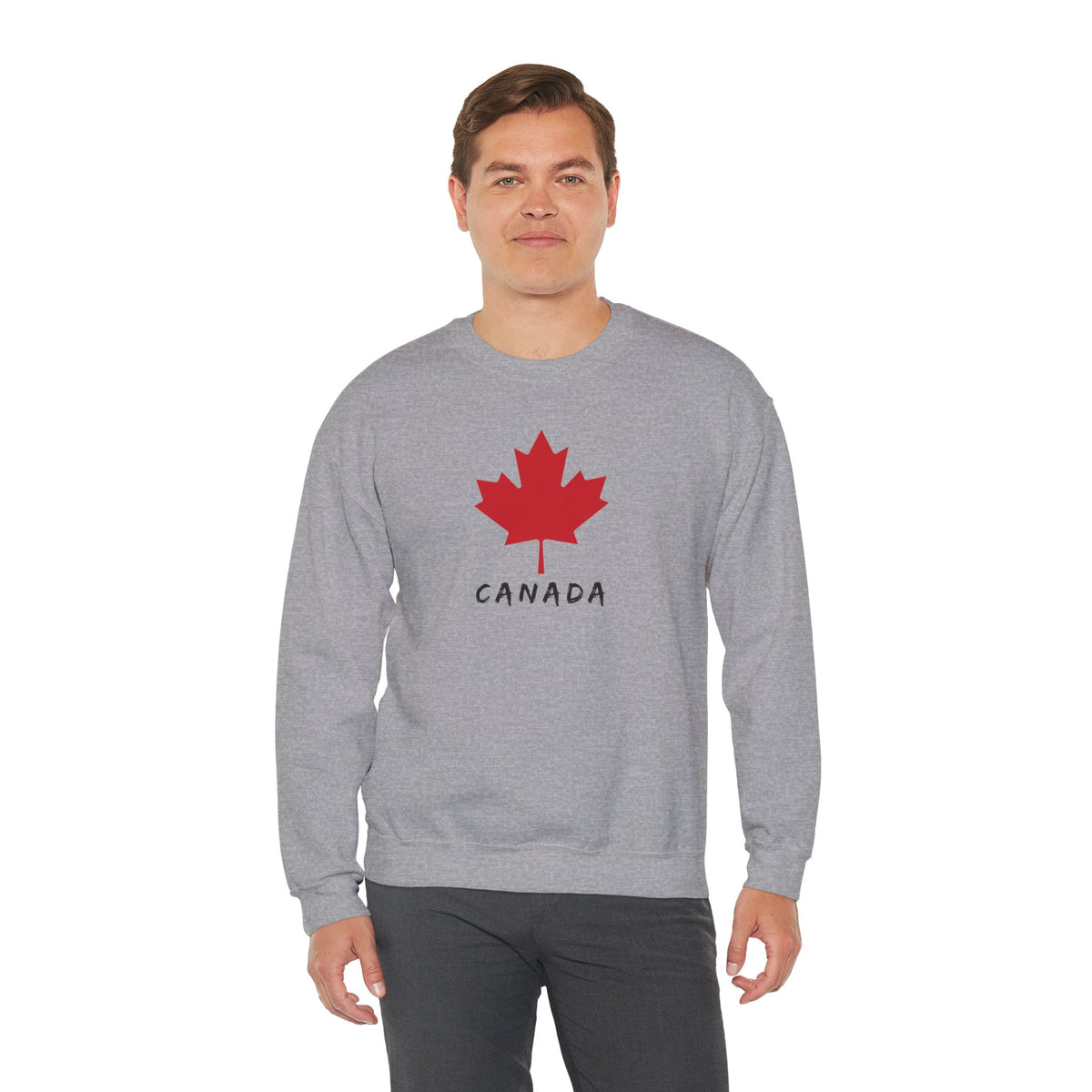 Canada Sweatshirt Premium Design SKIALFA Unisex