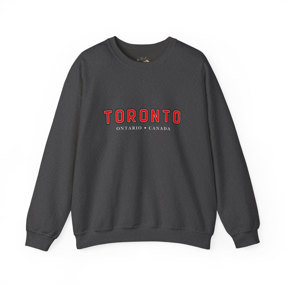 Toronto Canada Sweatshirt Premium Design SKIALFA Unisex