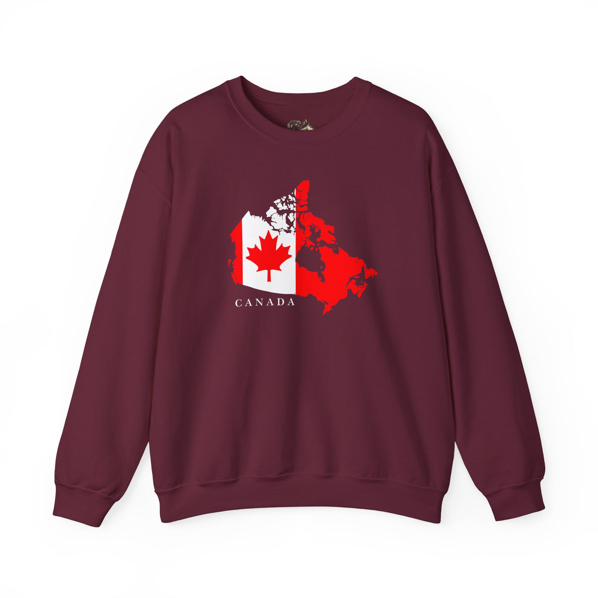 Canada Maple Sweatshirt Premium Design SKIALFA Unisex