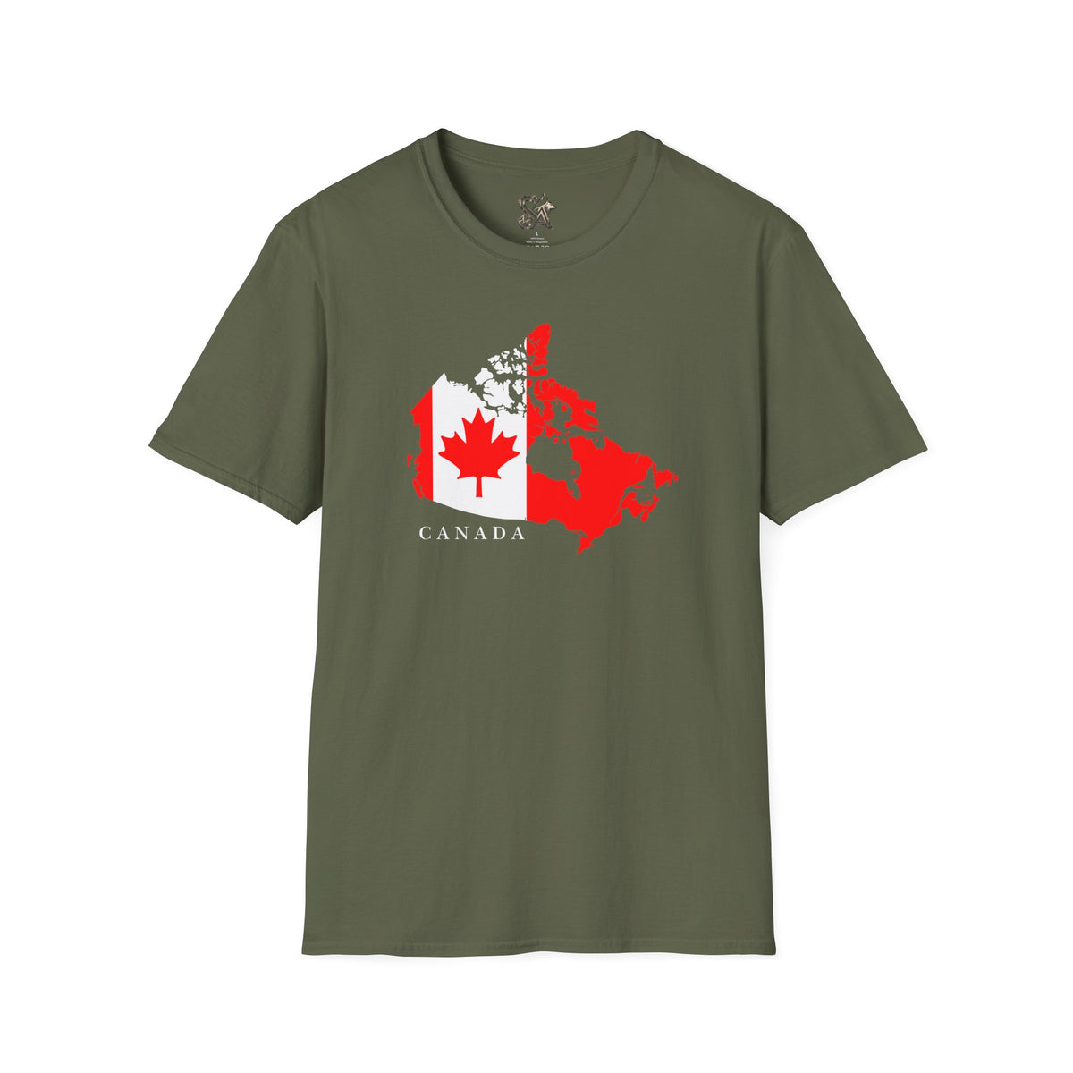 Canada Maple T-Shirt Premium Design SKIALFA Unisex