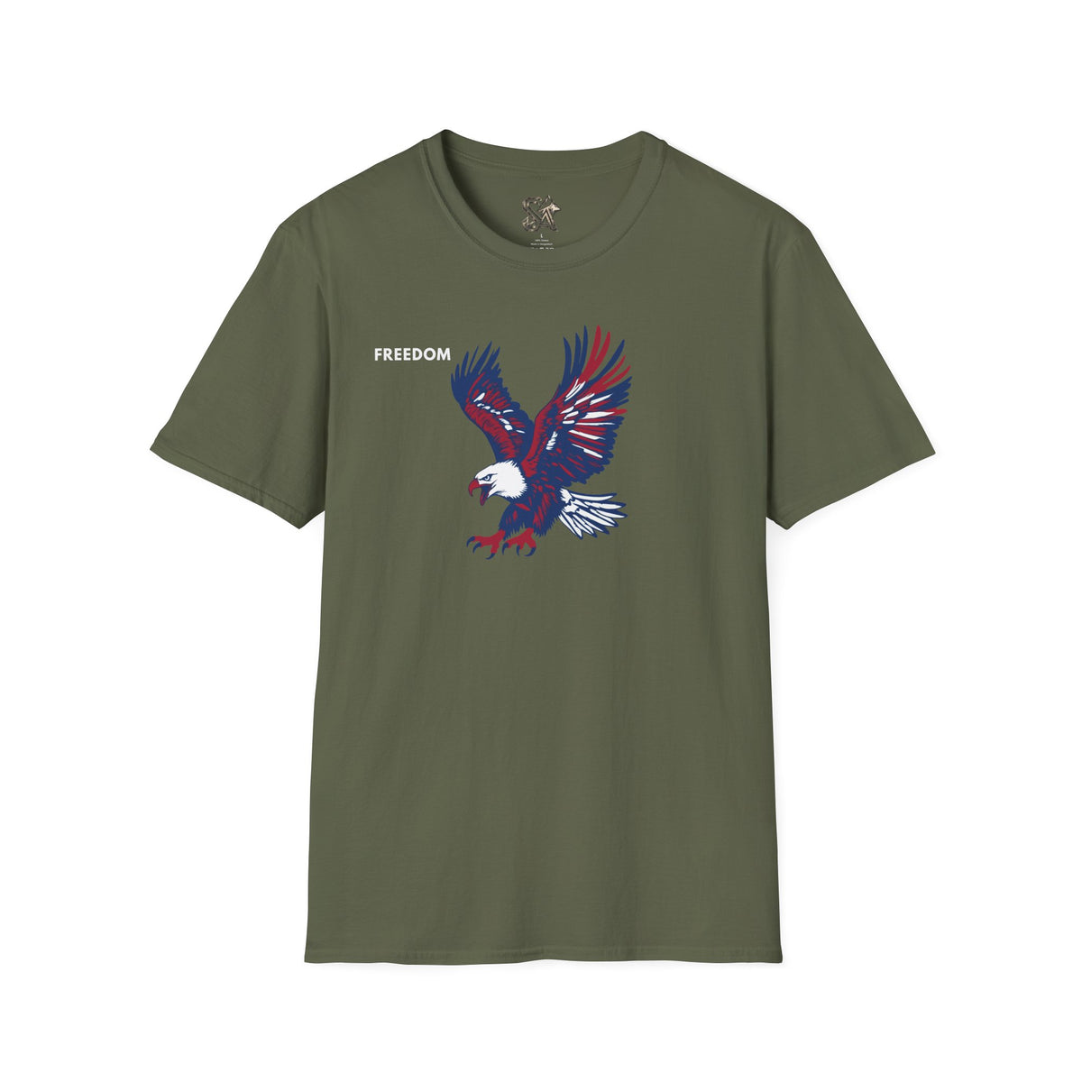 FREEDOM Eagle T-Shirt Premium Design SKIALFA Unisex
