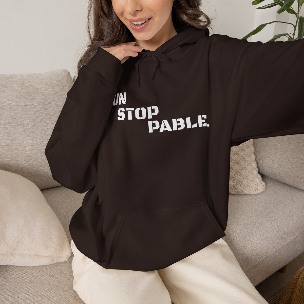UNSTOPPABLE Hoodie | Premium Design SKIALFA Unisex