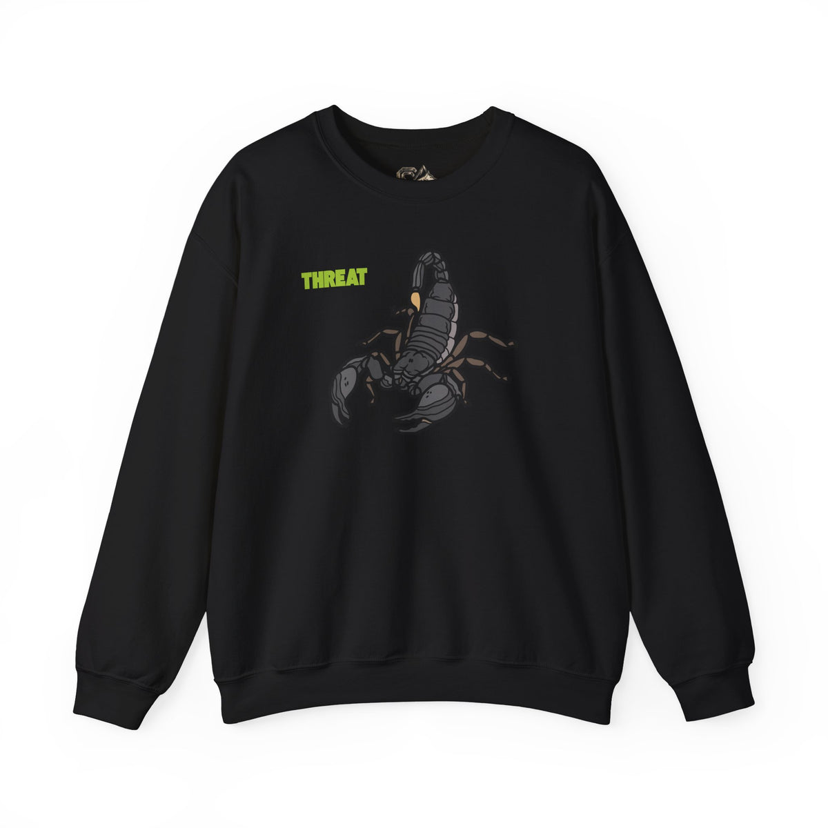 THREAT Scorpion Sweatshirt Premium Design SKIALFA Unisex