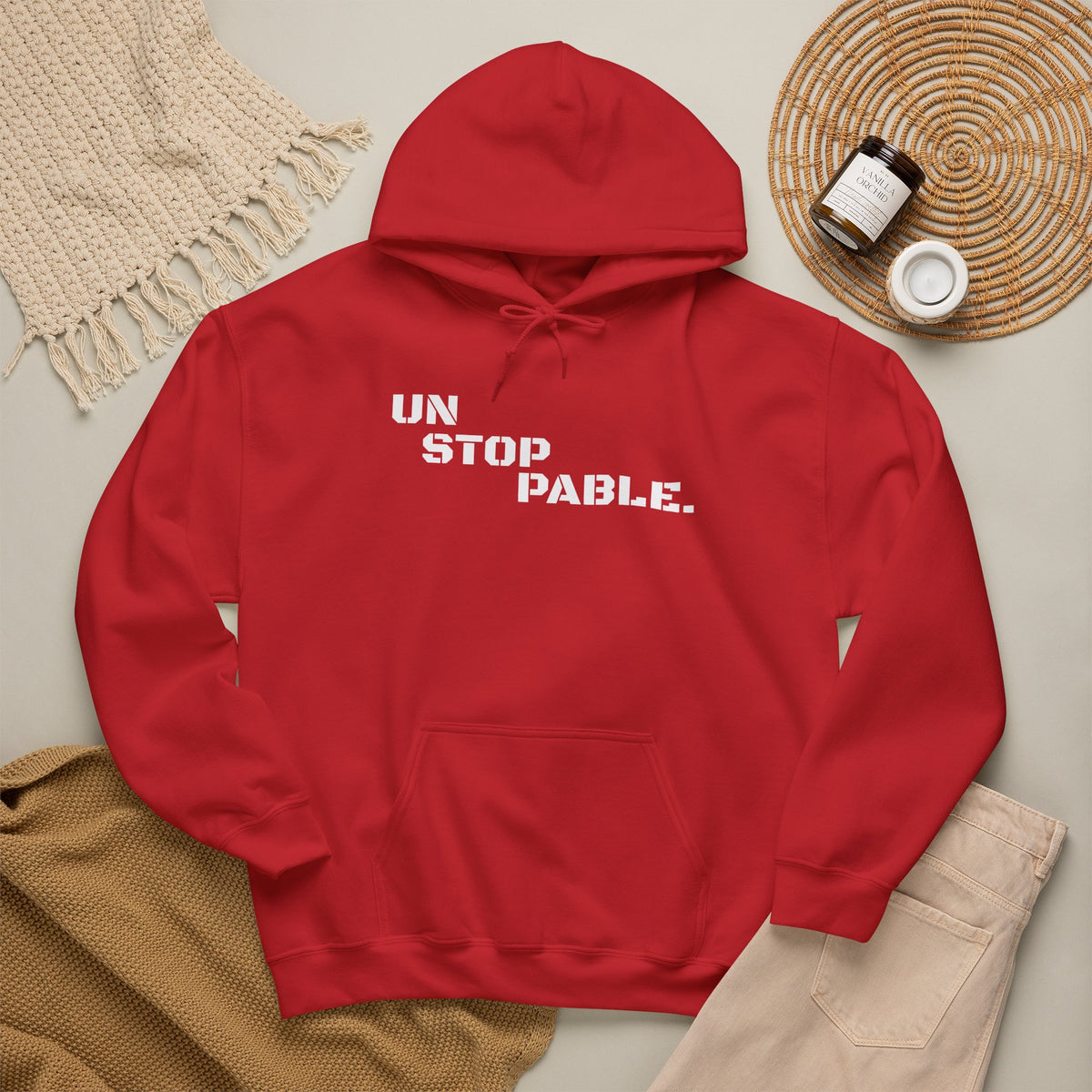 UNSTOPPABLE Hoodie | Premium Design SKIALFA Unisex