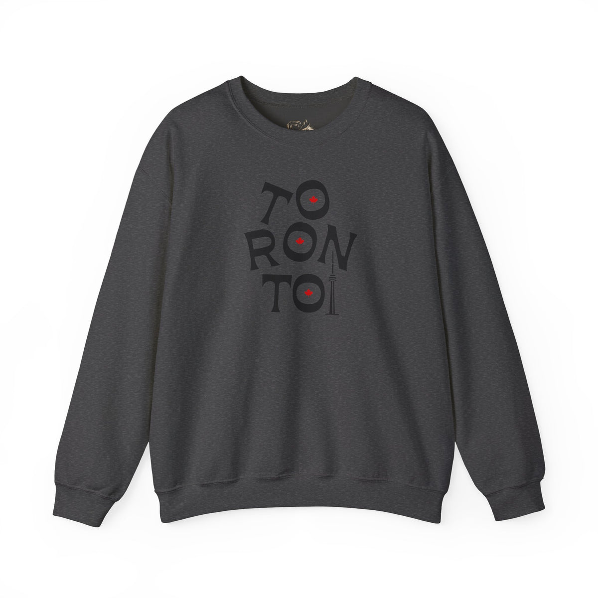 Toronto Sweatshirt Premium Design SKIALFA Unisex