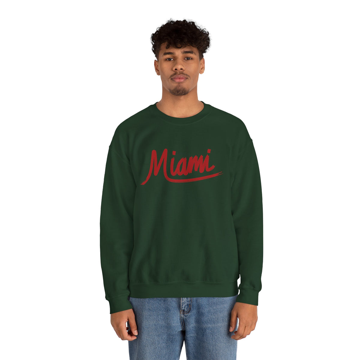 Miami Sweatshirt Premium Design SKIALFA Unisex