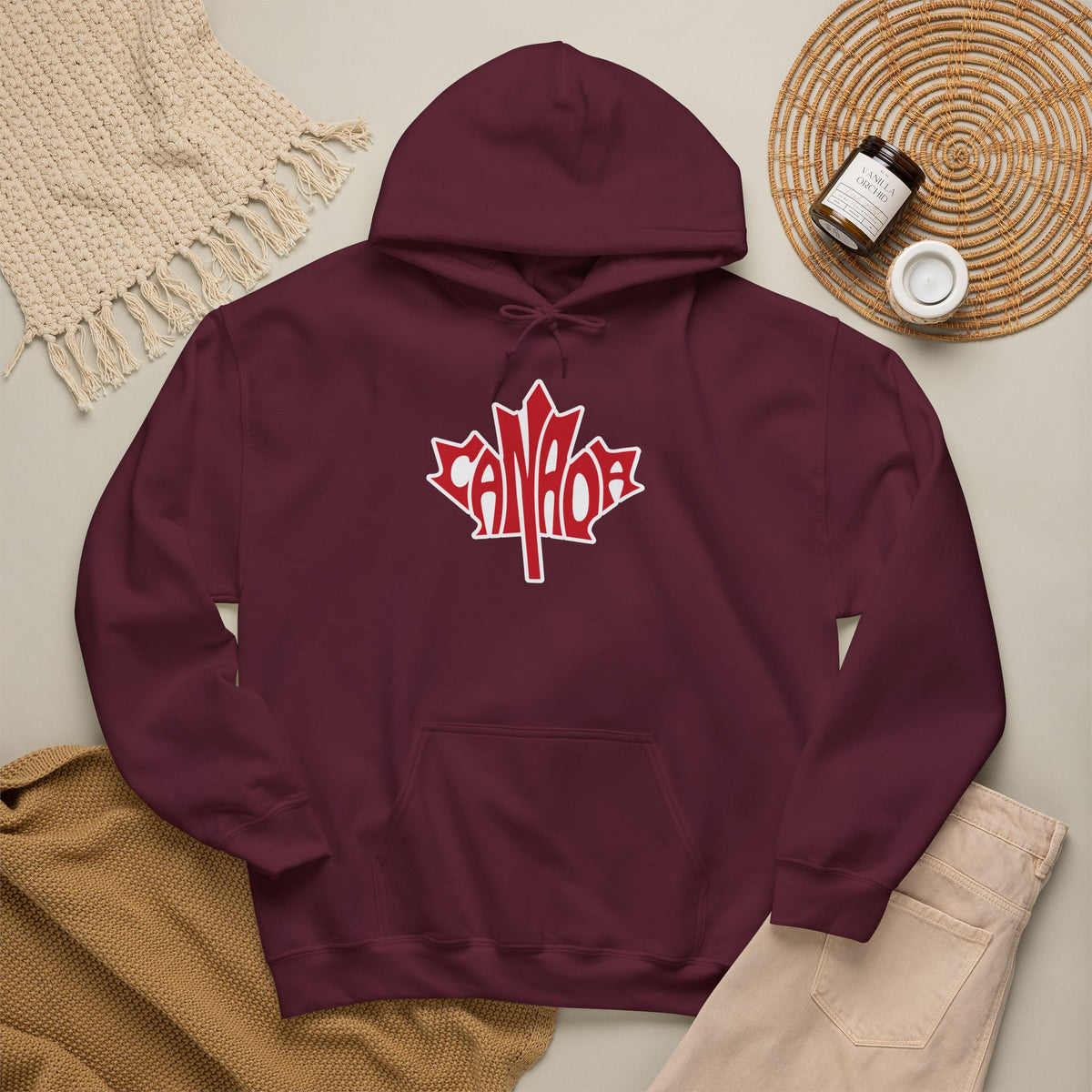 CANADA Hoodies Premium Design SKIALFA Unisex