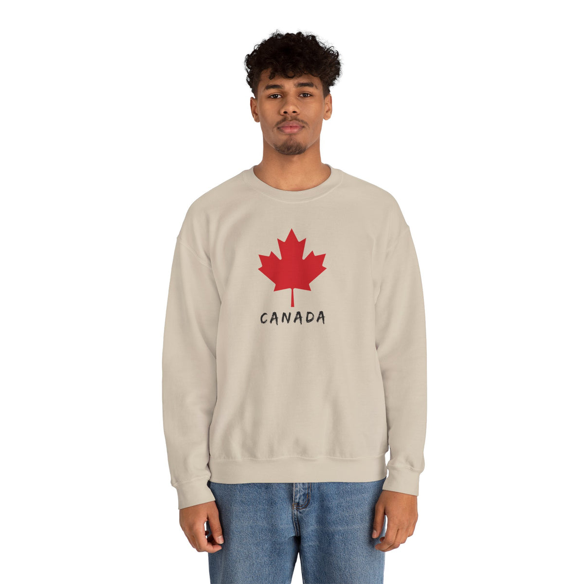 Canada Sweatshirt Premium Design SKIALFA Unisex