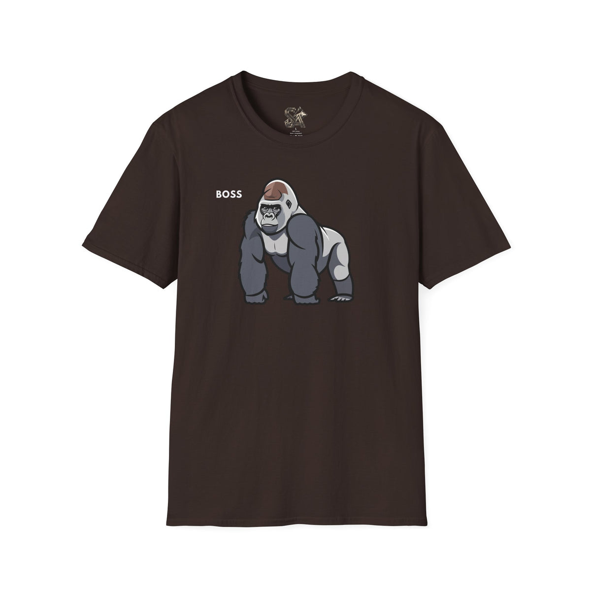 BOSS Gorilla T-Shirt Premium Design SKIALFA Unisex