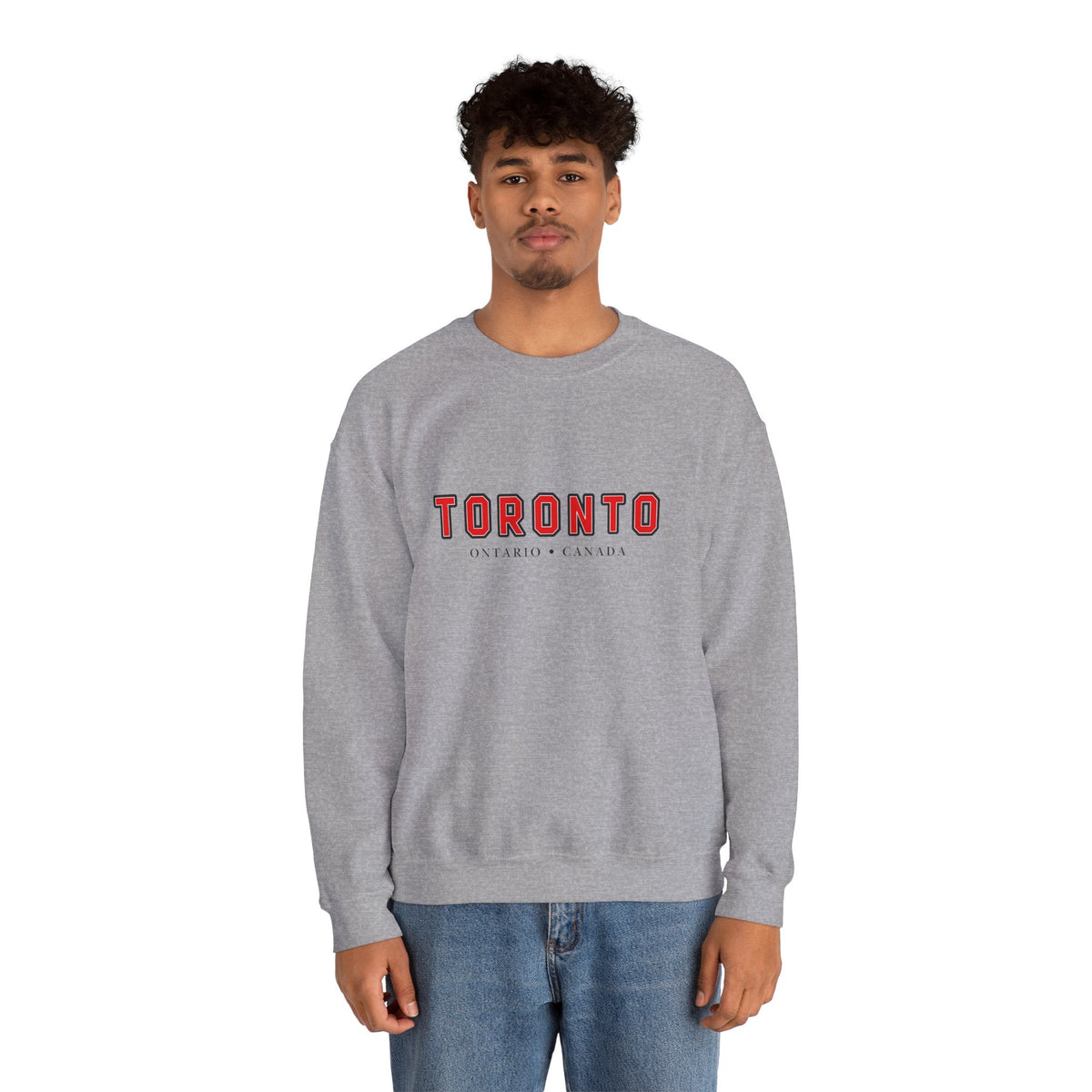 Toronto Canada Sweatshirt Premium Design SKIALFA Unisex