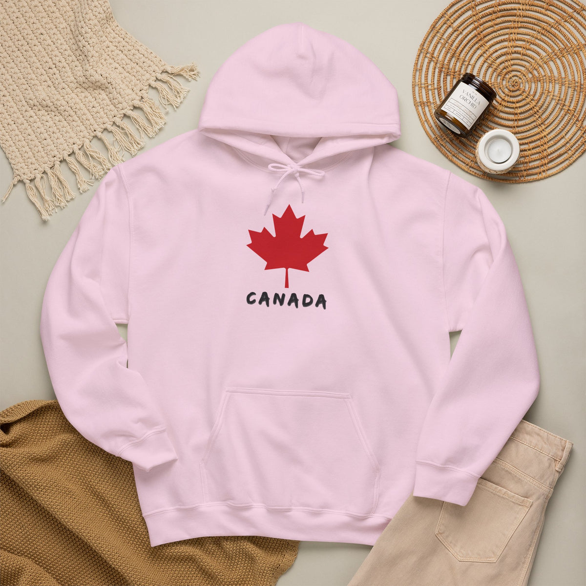 CANADA Hoodie Premium Design SKIALFA Unisex