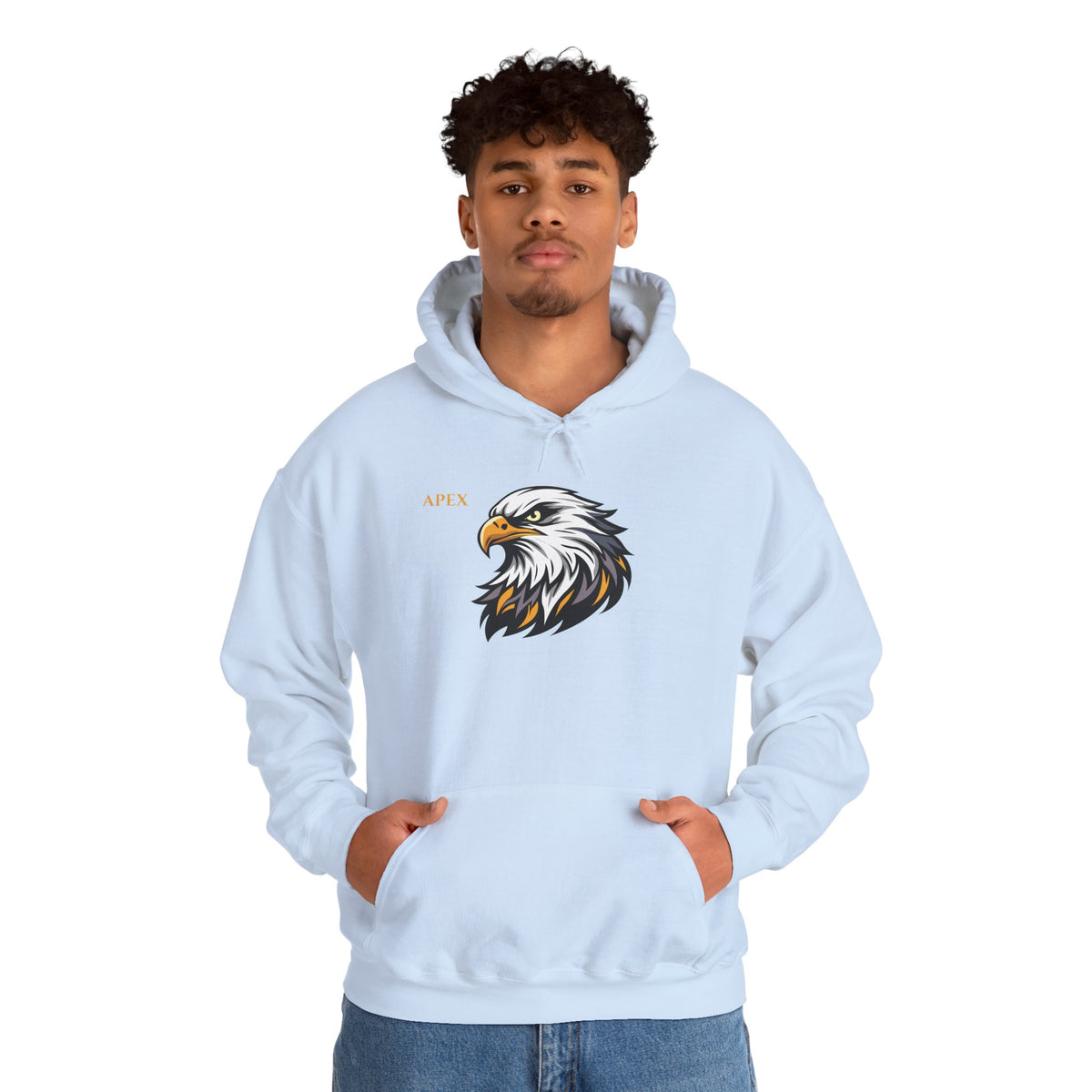 APEX Eagle Hoodie Premium Design SKIALFA Unisex