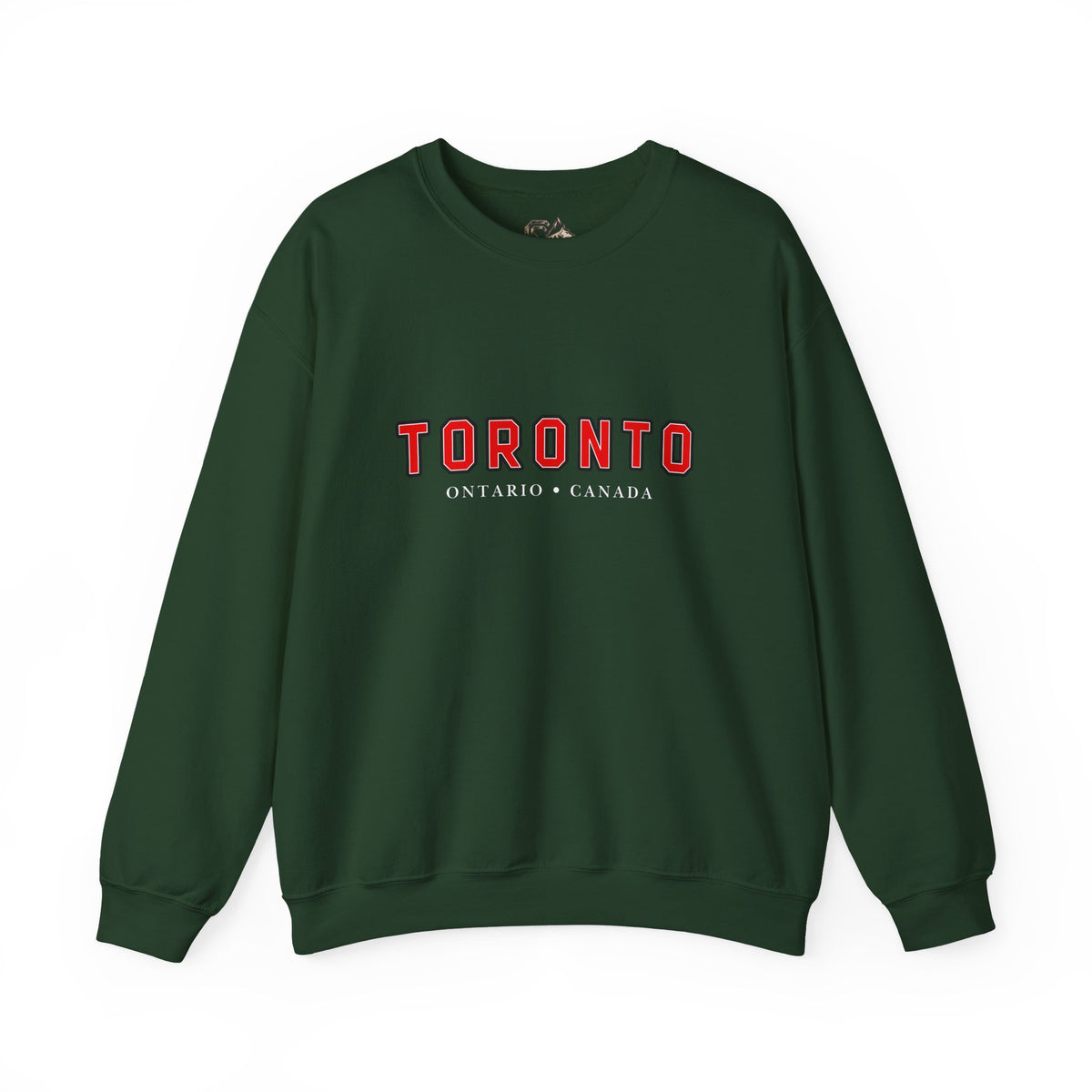 Toronto Canada Sweatshirt Premium Design SKIALFA Unisex