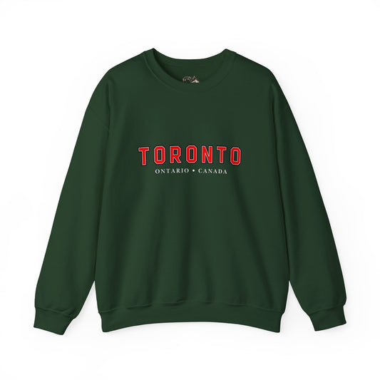 Toronto Canada Sweatshirt Premium Design SKIALFA Unisex