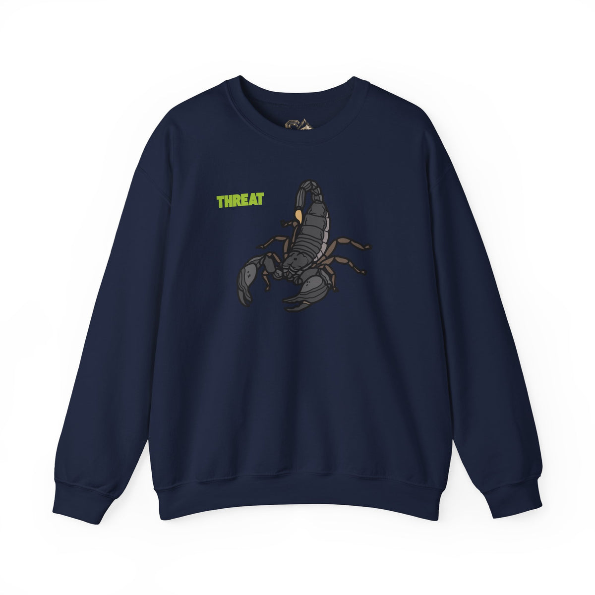 THREAT Scorpion Sweatshirt Premium Design SKIALFA Unisex