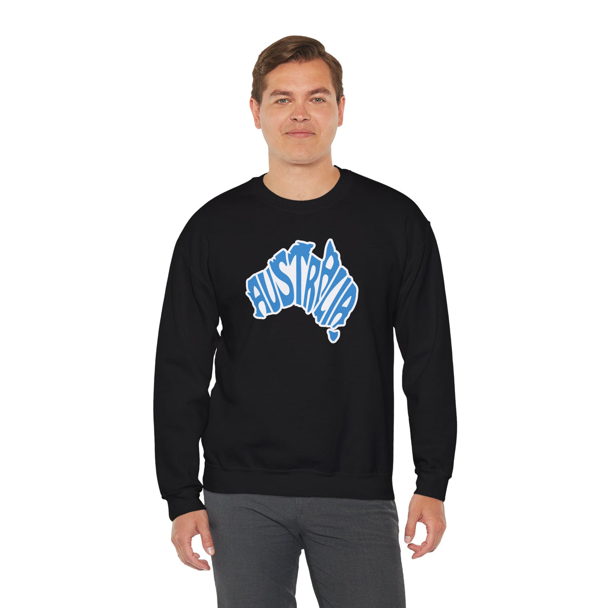 Australia Graphic Sweatshirt Premium Design SKIALFA Unisex