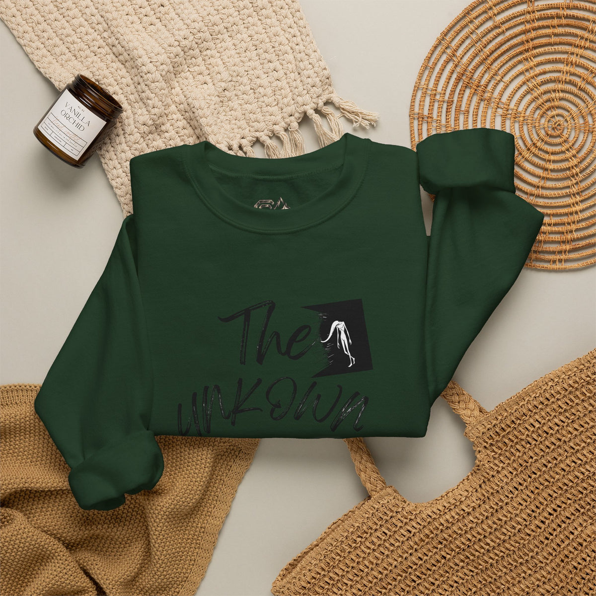 THE UNKOWN Sweatshirt Premium Design SKIALFA Unisex