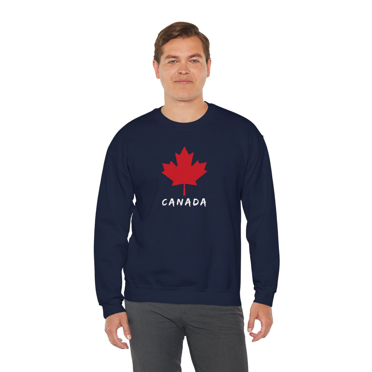 Canada Sweatshirt Premium Design SKIALFA Unisex
