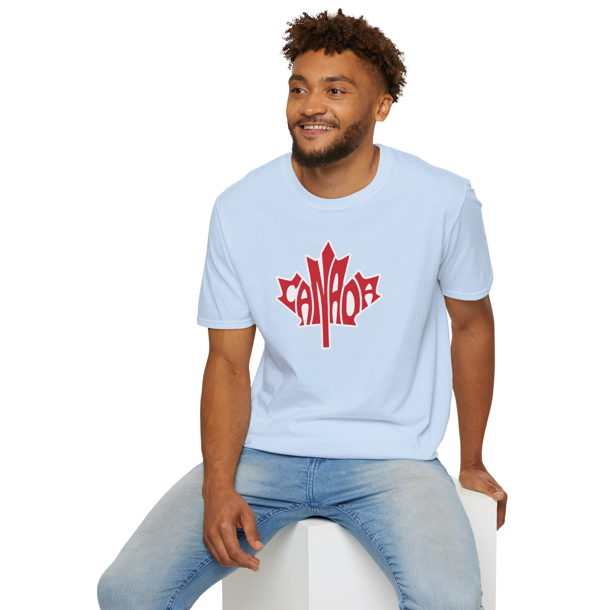 Canada Flag T-Shirt Premium Design SKIALFA Unisex