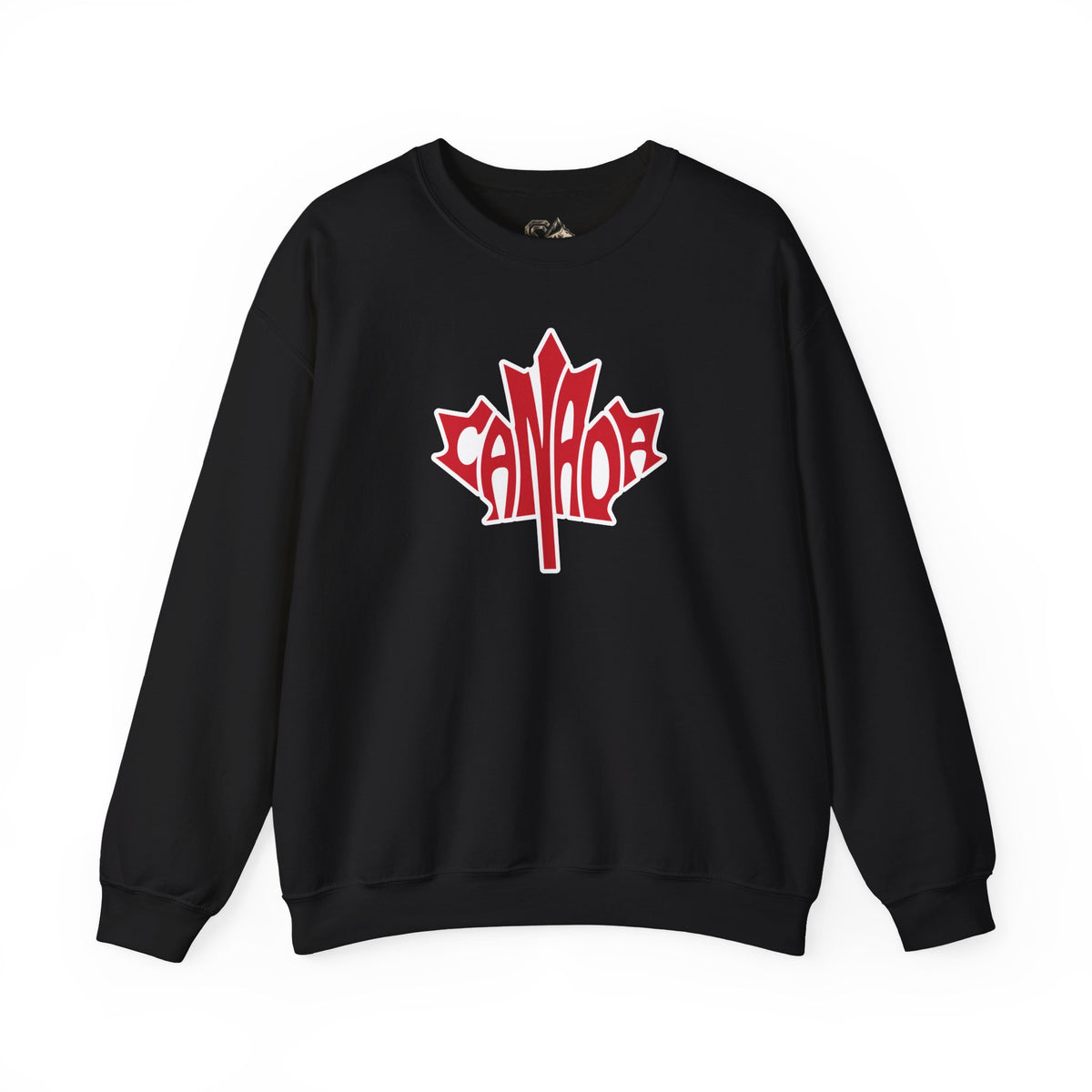 CANADA Leaf Sweatshirt Premium Design SKIALFA Unisex