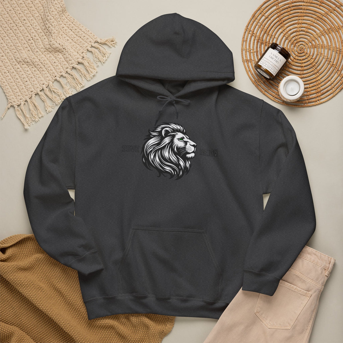 SOVEREIGN Hoodie Premium Design SKIALFA Unisex