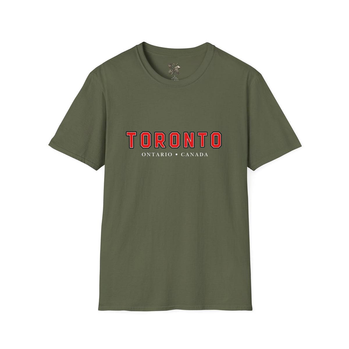 Toronto Ontario T-Shirt Premium Design SKIALFA Unisex