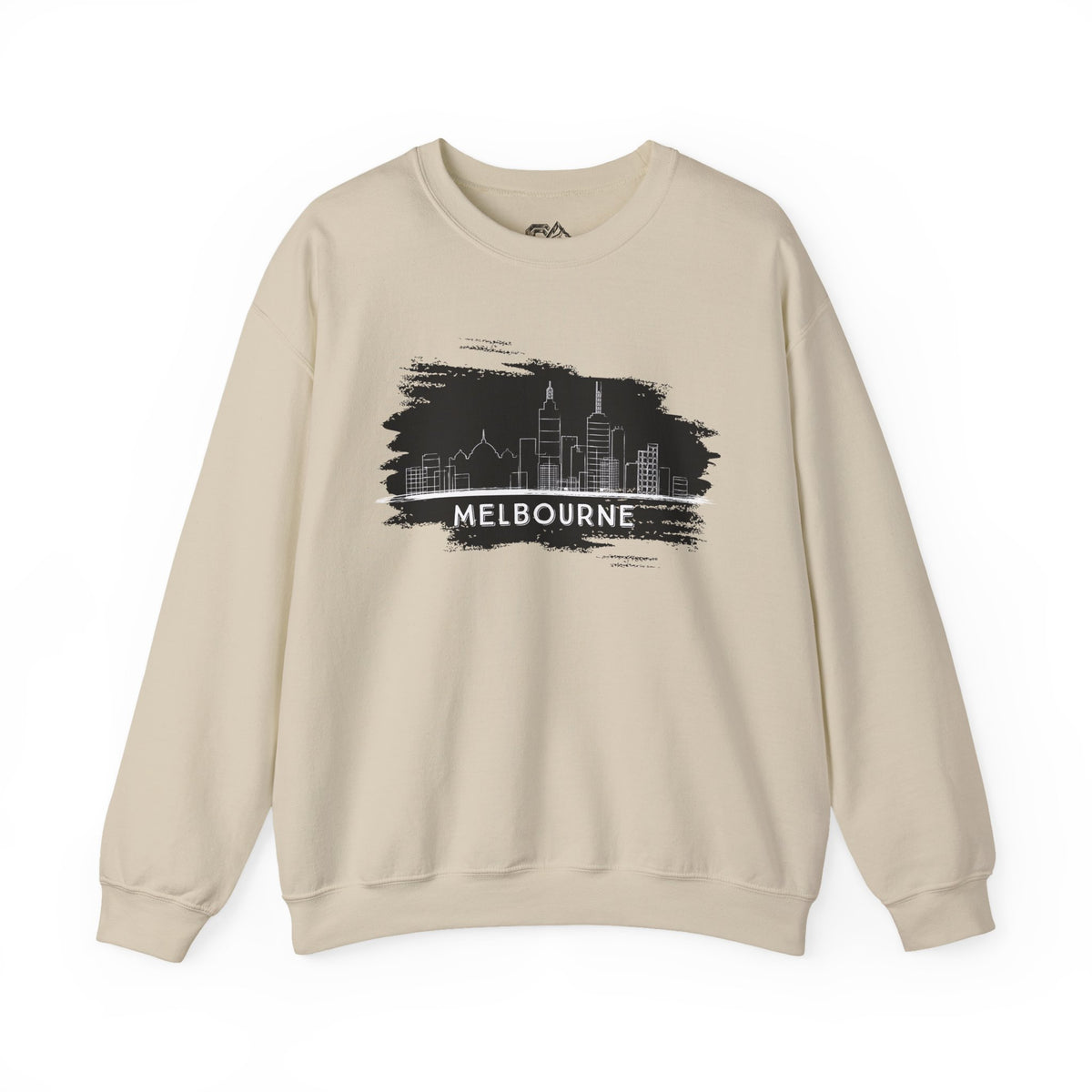 Melbourne Sweatshirt Premium Design SKIALFA Unisex
