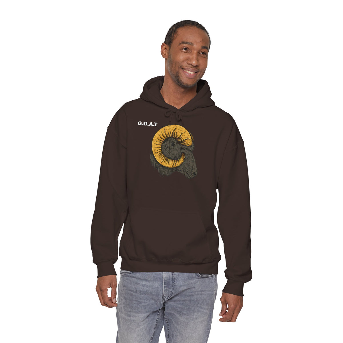 GOAT Head Goat Hoodie Premium Design SKIALFA Unisex