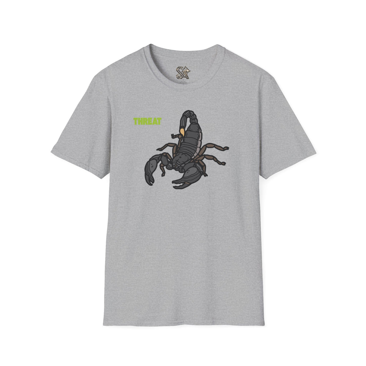 THREAT Scorpion T-Shirt Premium Design SKIALFA Unisex