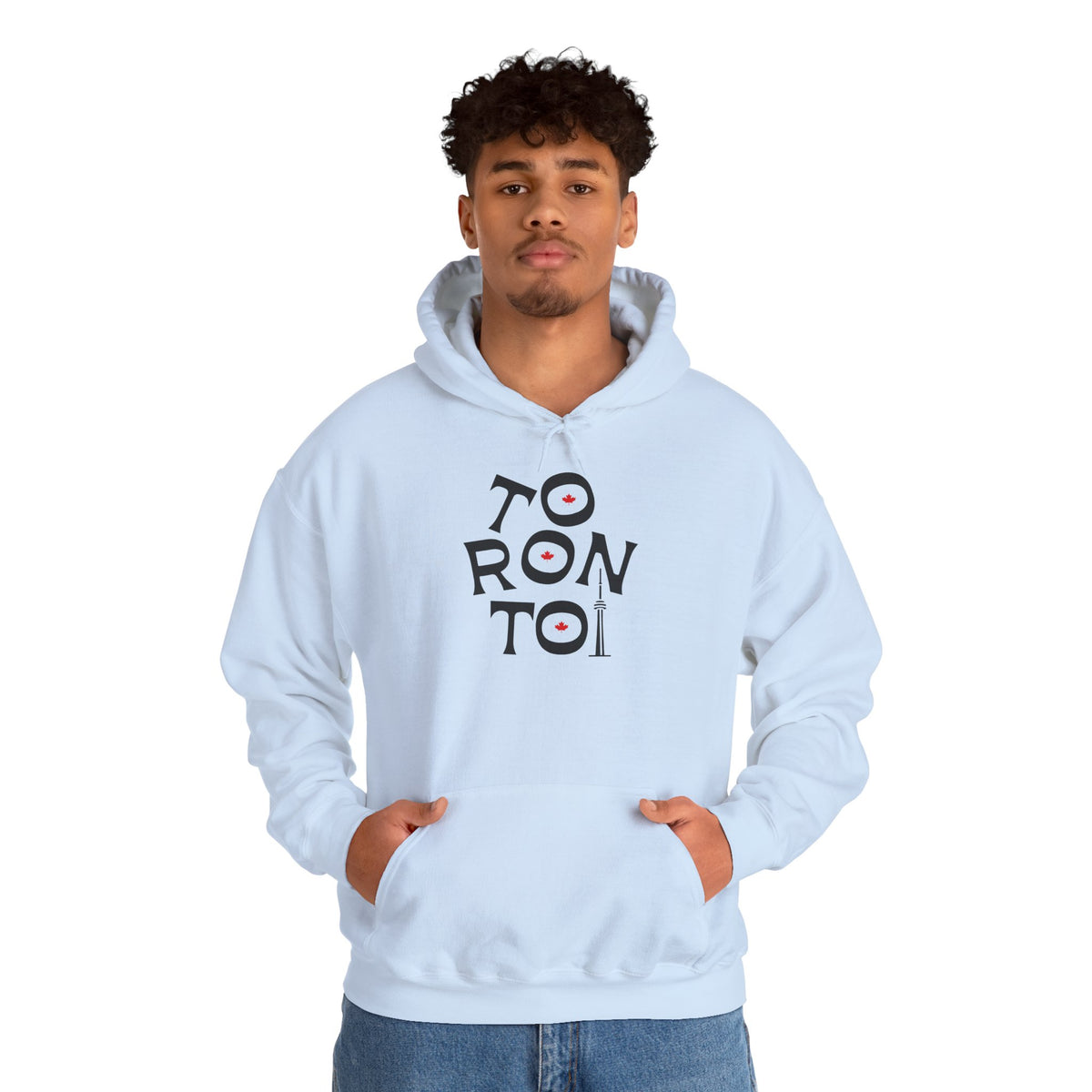 TORONTO Hoodie Premium Design SKIALFA Unisex