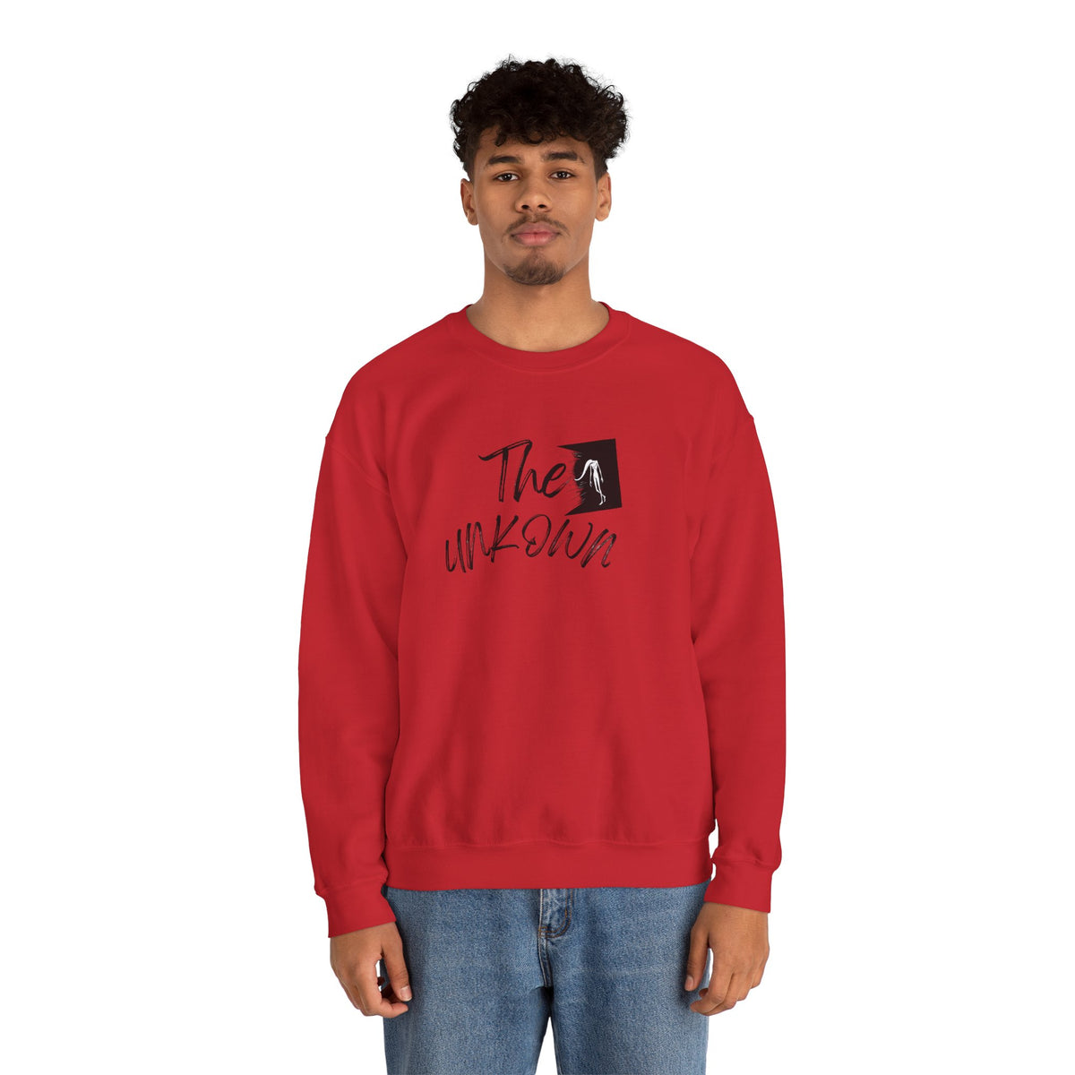 THE UNKOWN Sweatshirt Premium Design SKIALFA Unisex
