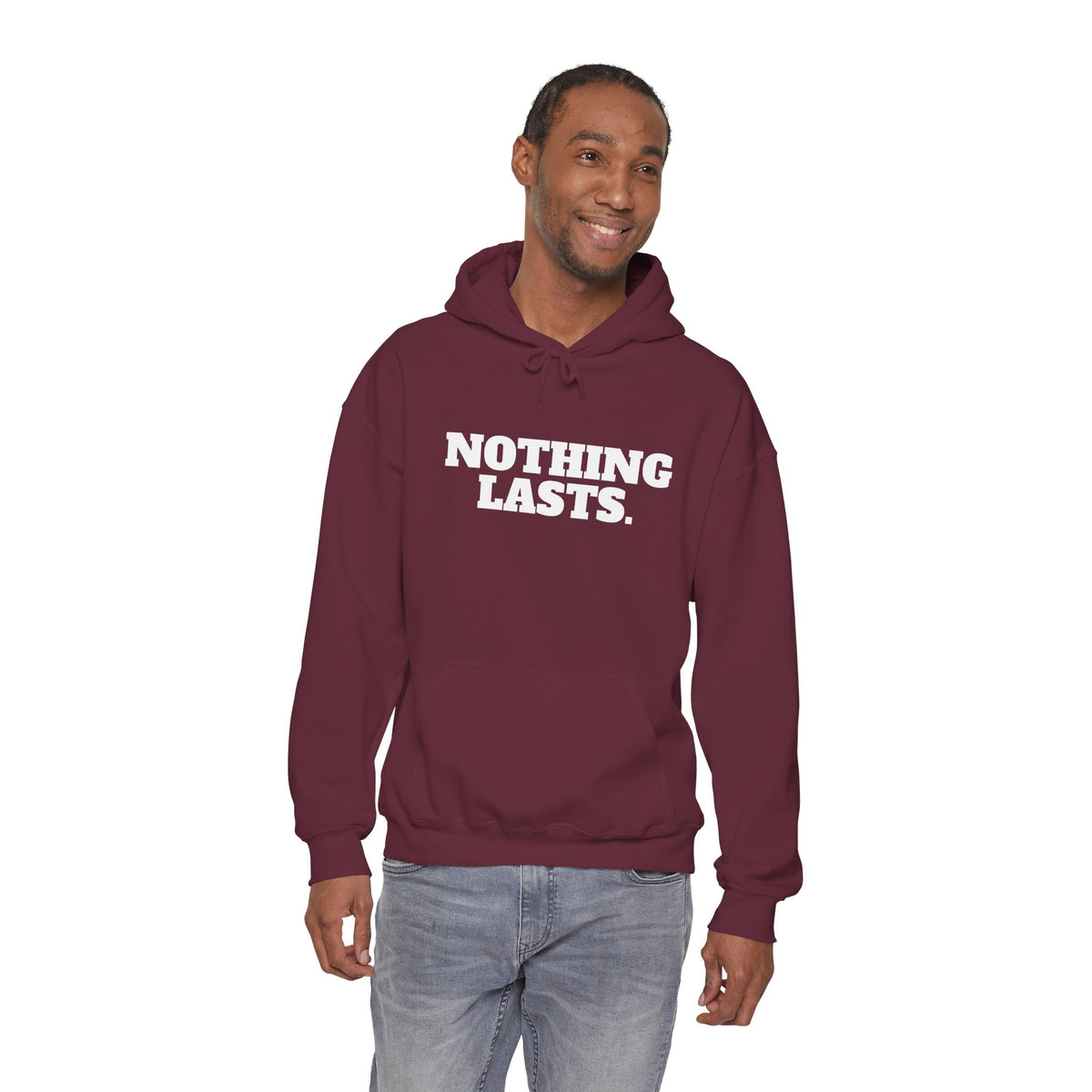 NOTHING LASTS Hoodie Premium Design SKIALFA Unisex