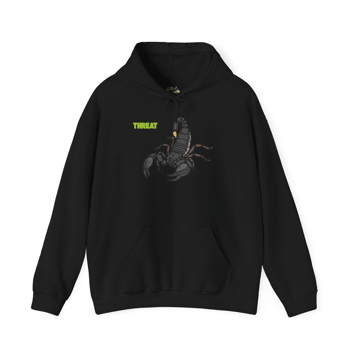 THREAT Scorpion Hoodie Premium Design SKIALFA Unisex