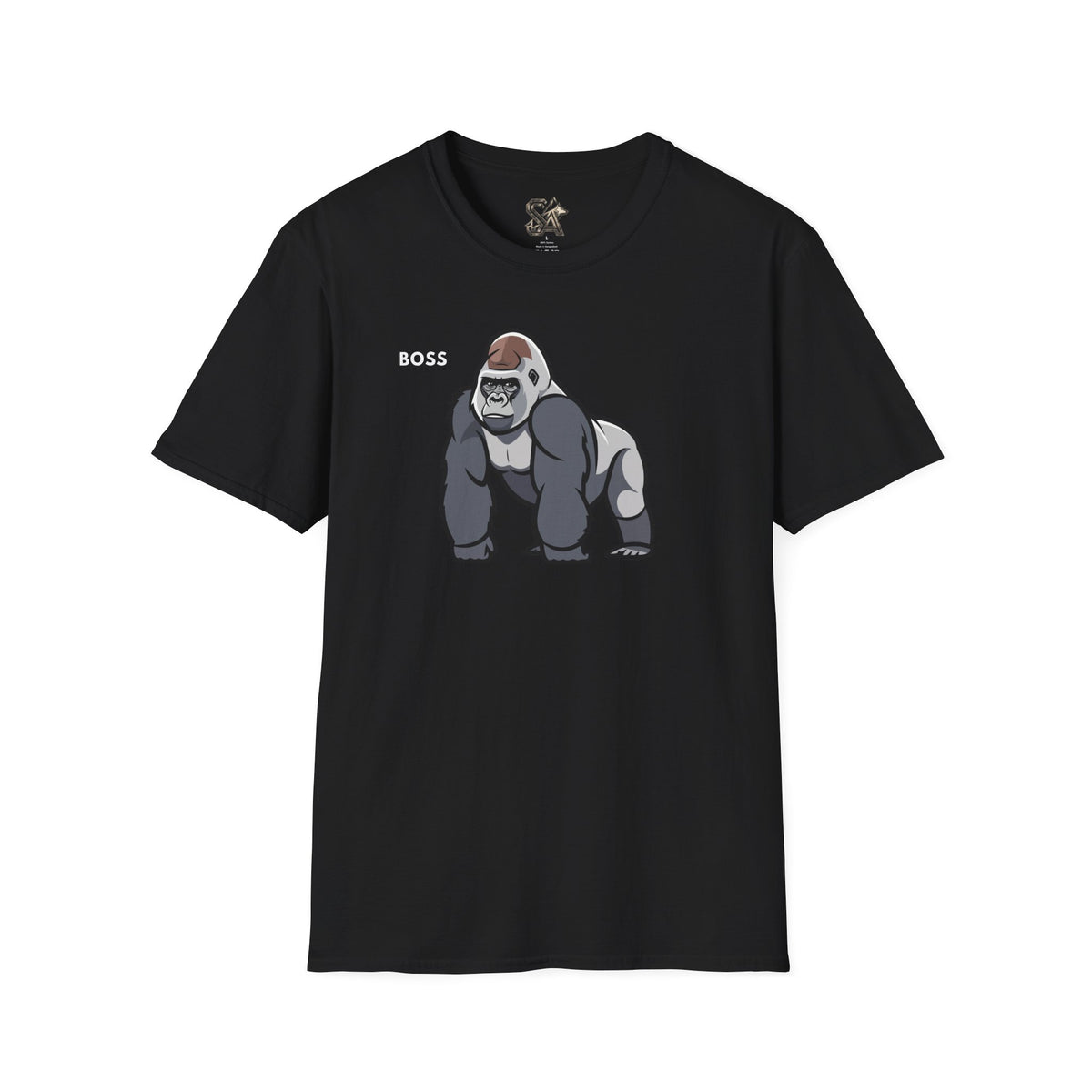 BOSS Gorilla T-Shirt Premium Design SKIALFA Unisex