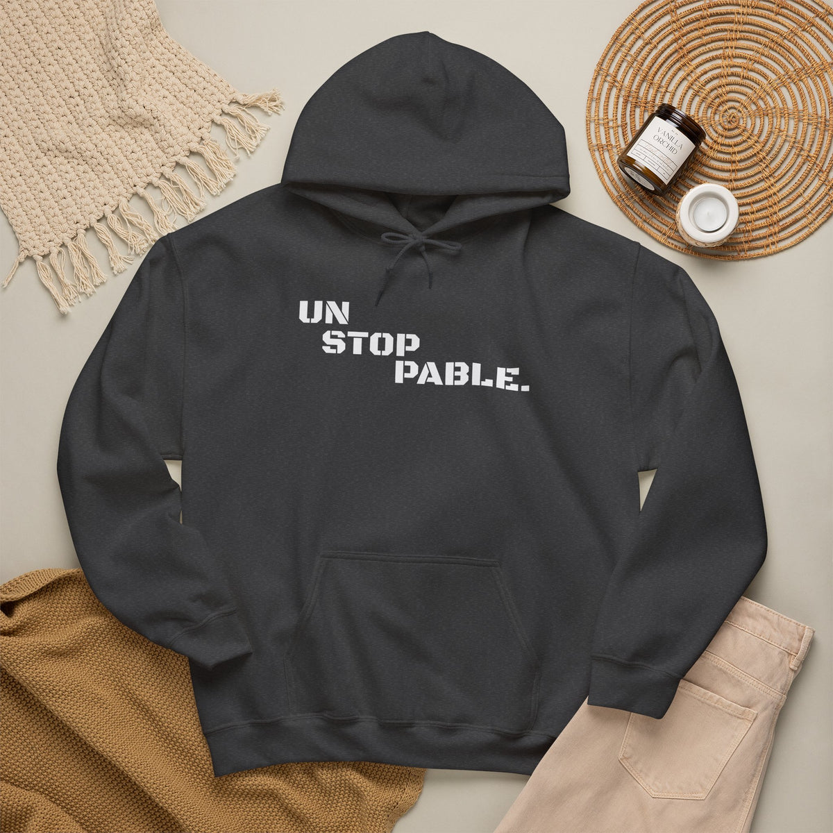 UNSTOPPABLE Hoodie | Premium Design SKIALFA Unisex