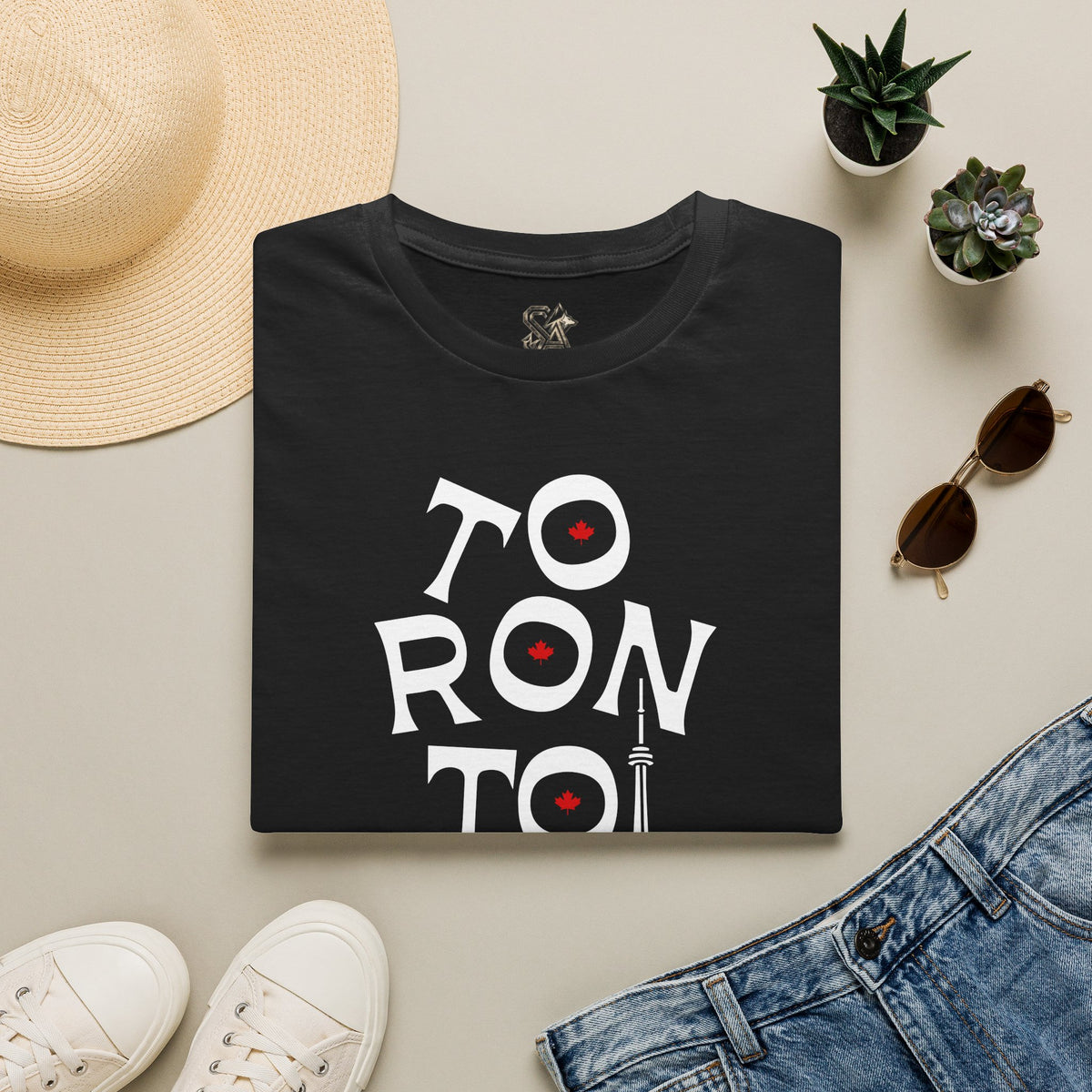 TORONTO T-Shirt Premium Design SKIALFA Unisex