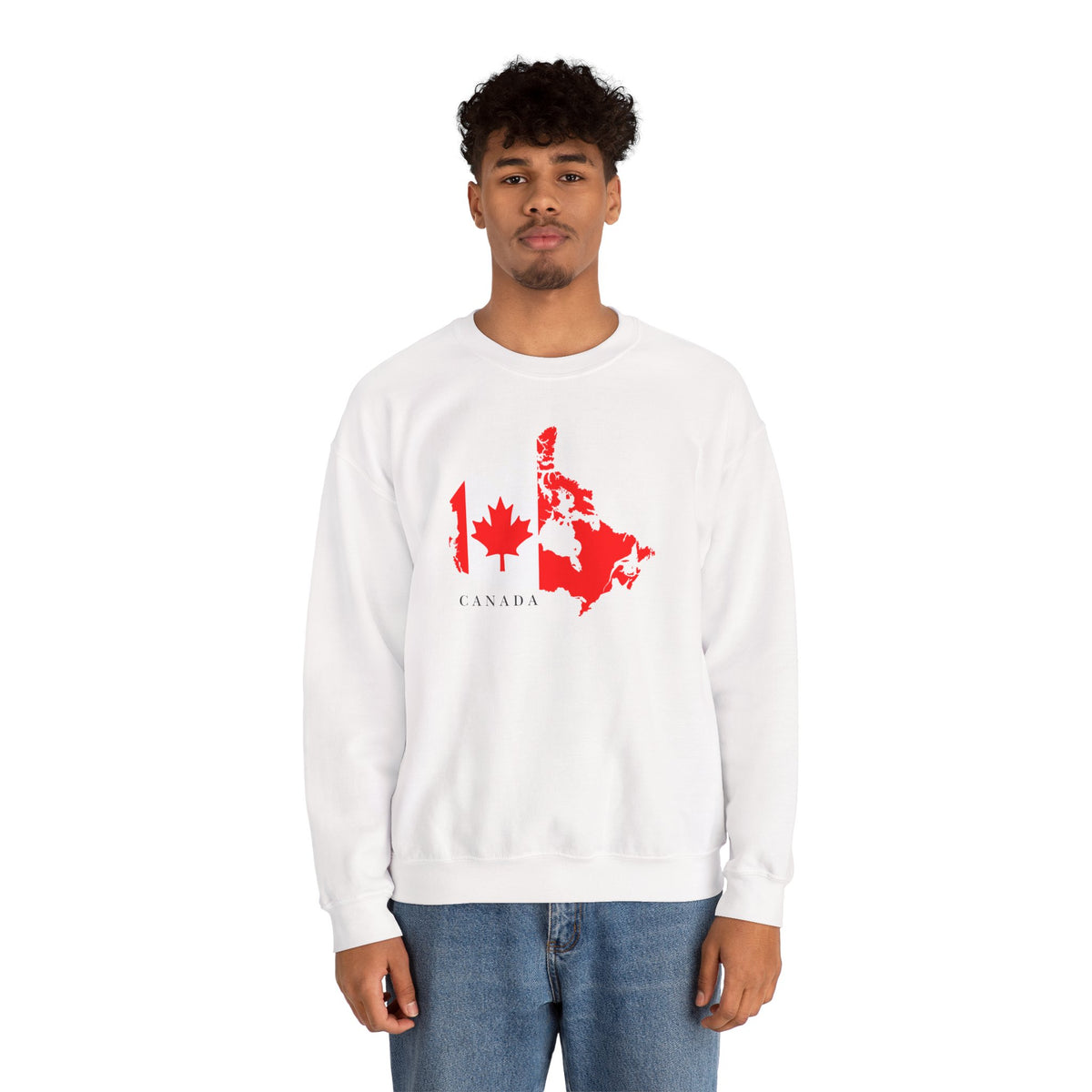 Canada Maple Sweatshirt Premium Design SKIALFA Unisex