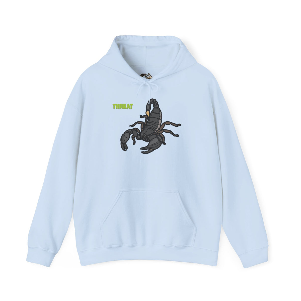 THREAT Scorpion Hoodie Premium Design SKIALFA Unisex