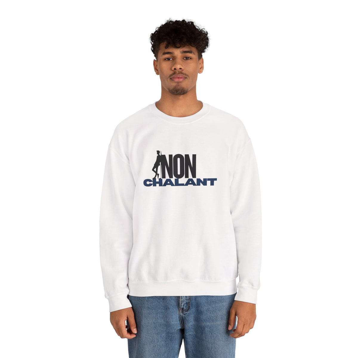 NONCHALLANT Sweatshirt Premium Design SKIALFA Unisex