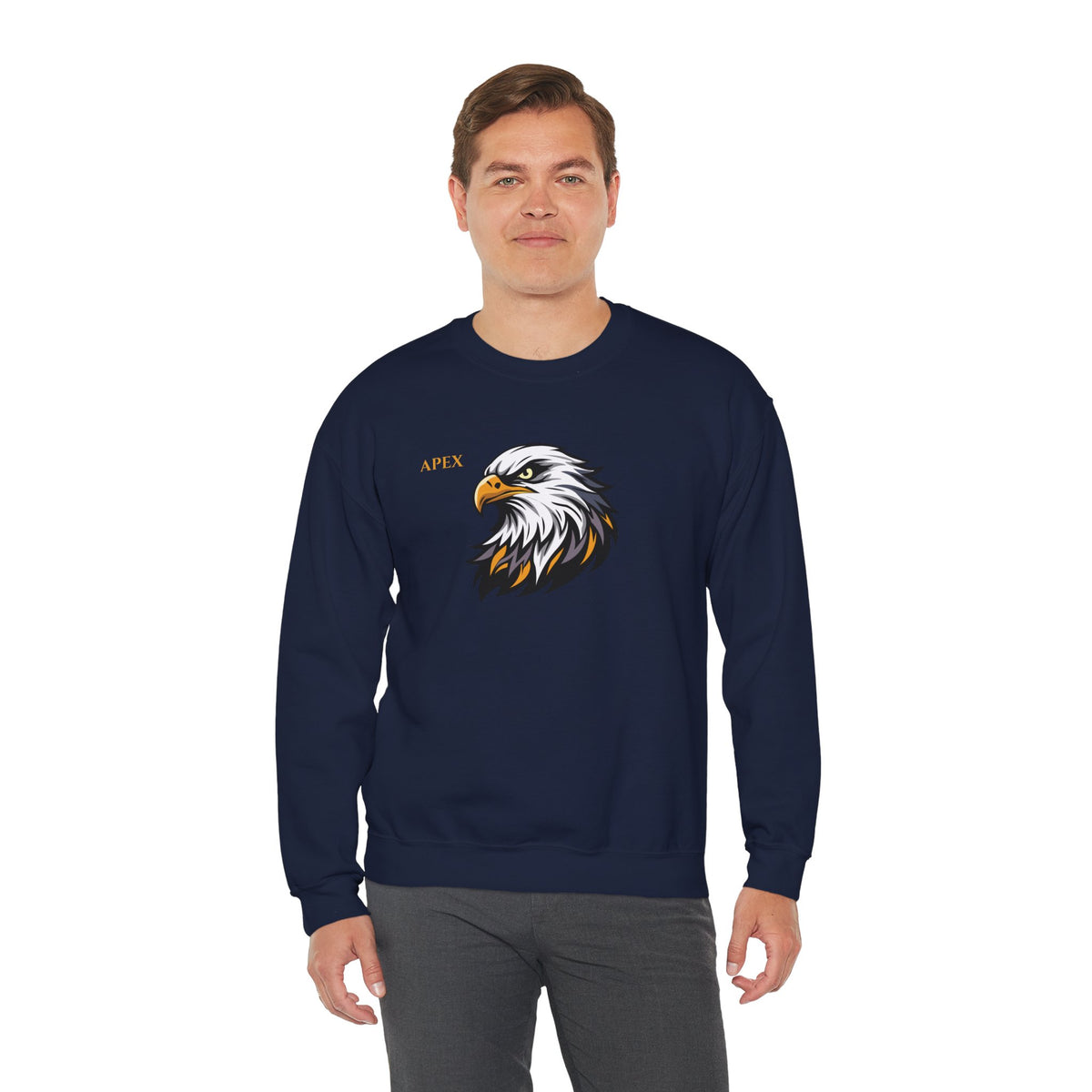 APEX Eagle Sweatshirt Premium Design SKIALFA Unisex