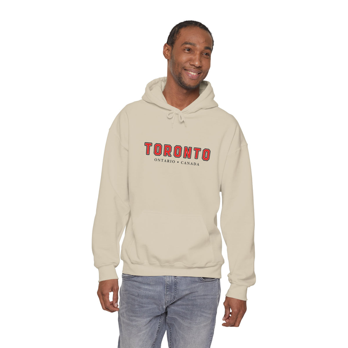TORONTO ONTARIO Hoodie Premium Design SKIALFA Unisex