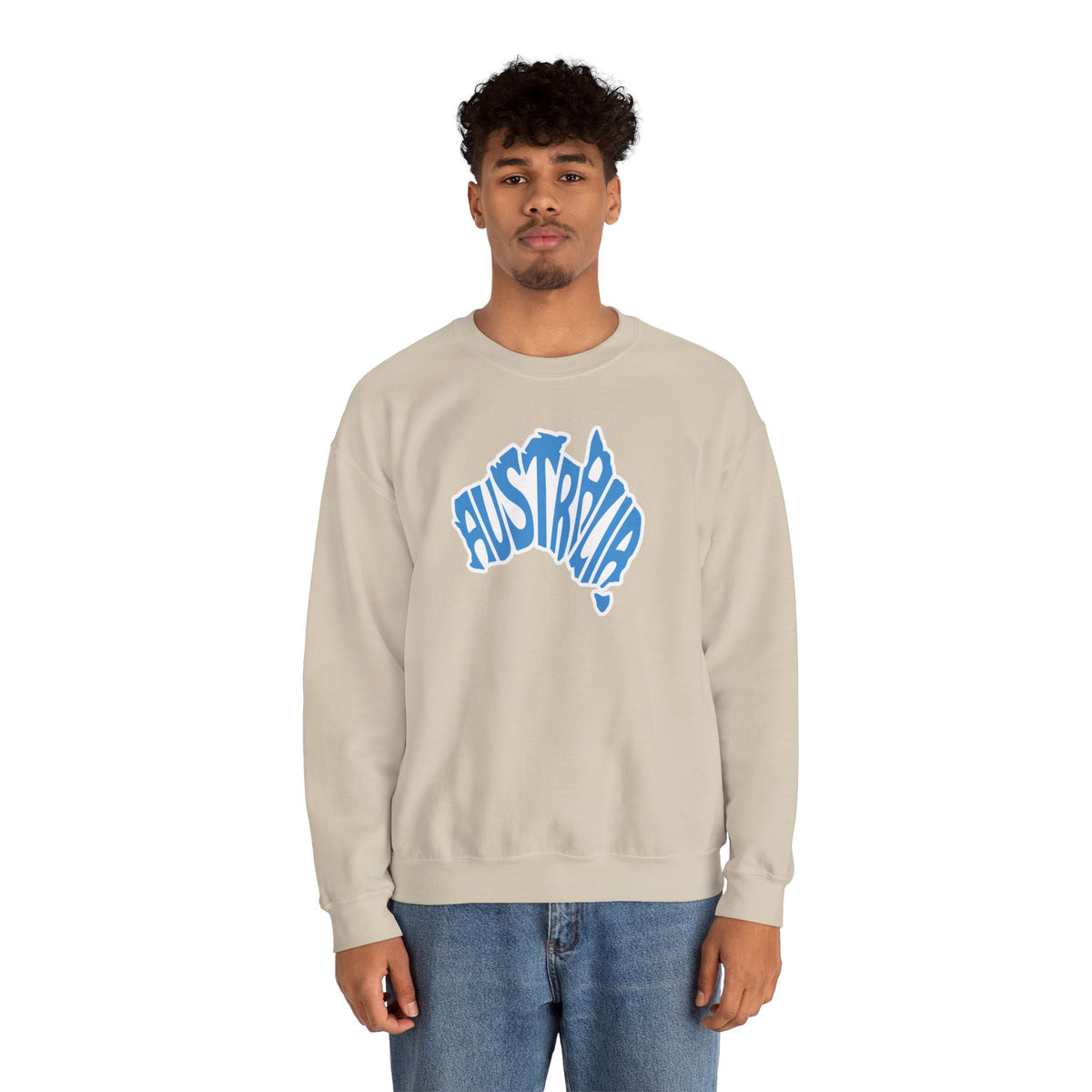 Australia Graphic Sweatshirt Premium Design SKIALFA Unisex