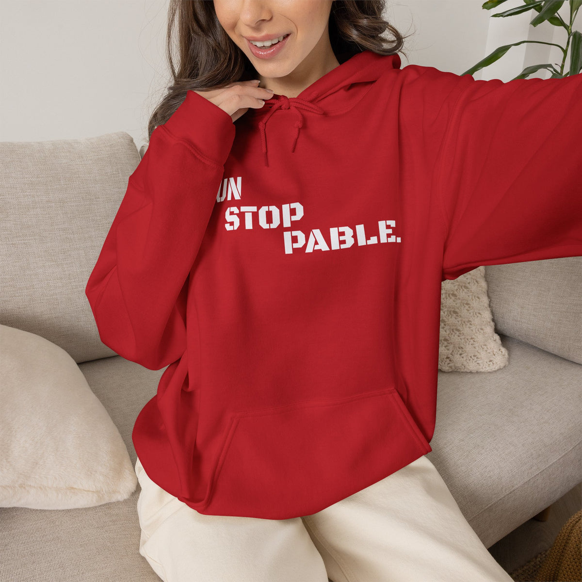 UNSTOPPABLE Hoodie | Premium Design SKIALFA Unisex