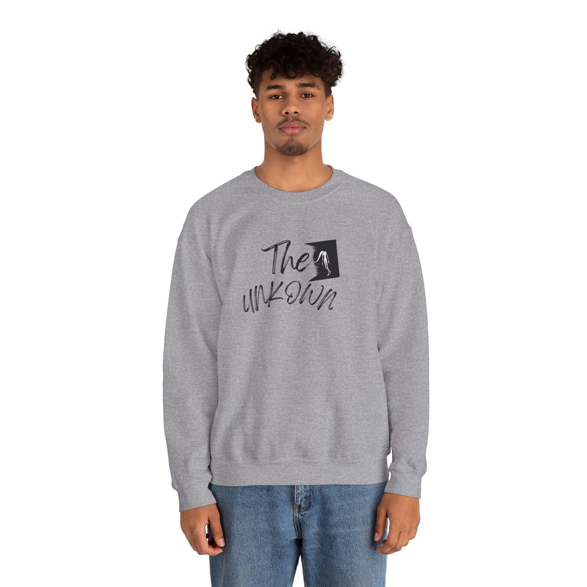 THE UNKOWN Sweatshirt Premium Design SKIALFA Unisex