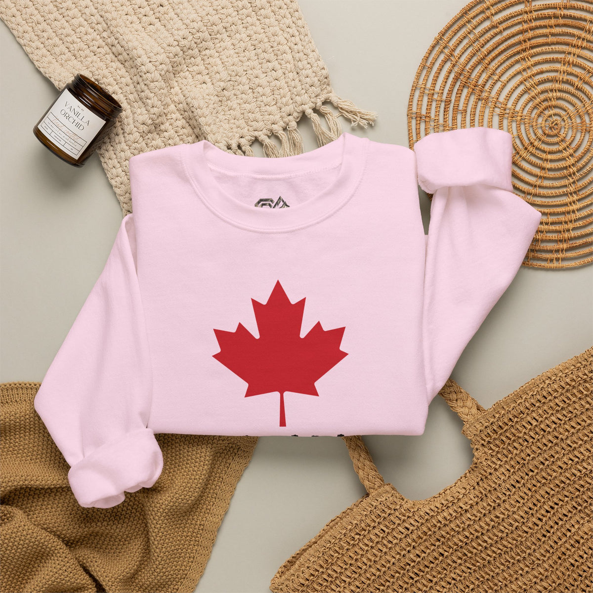 Canada Sweatshirt Premium Design SKIALFA Unisex