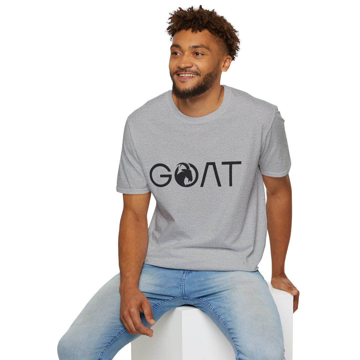 GOAT T-Shirt Premium Design SKIALFA Unisex